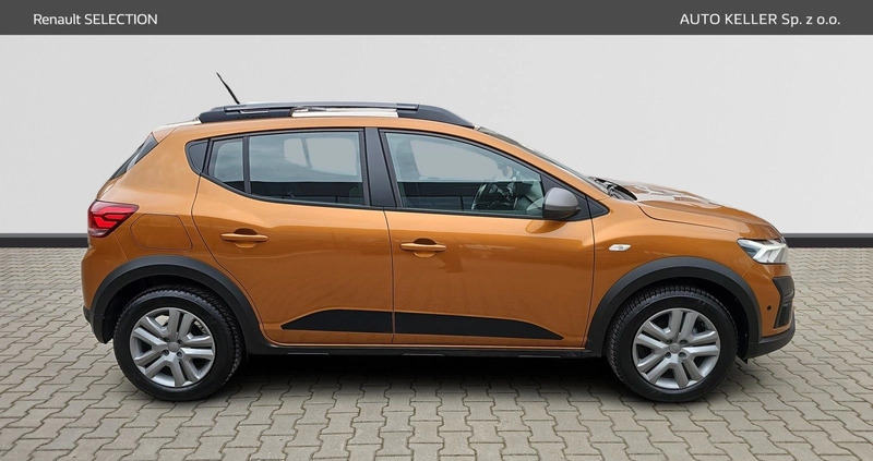 Dacia Sandero Stepway cena 85900 przebieg: 12100, rok produkcji 2023 z Bytów małe 529